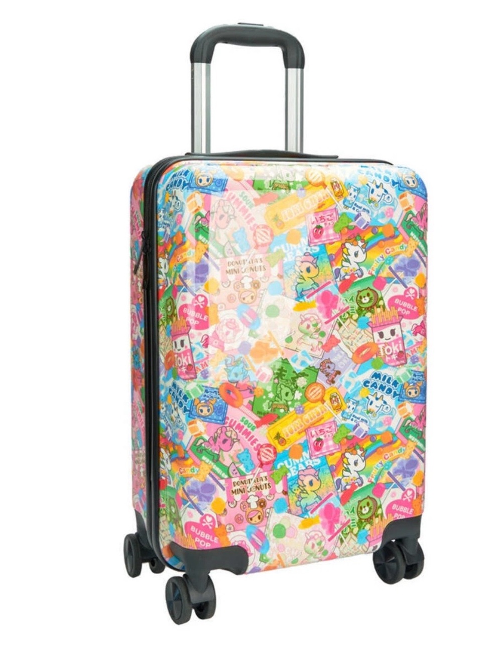 Tokidoki Candy Craze Suitcase Luggage Carry-on - Picture 3 of 4